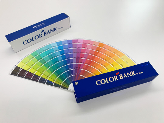 KCC 컬러뱅크 Vol.6. KCC 제공.